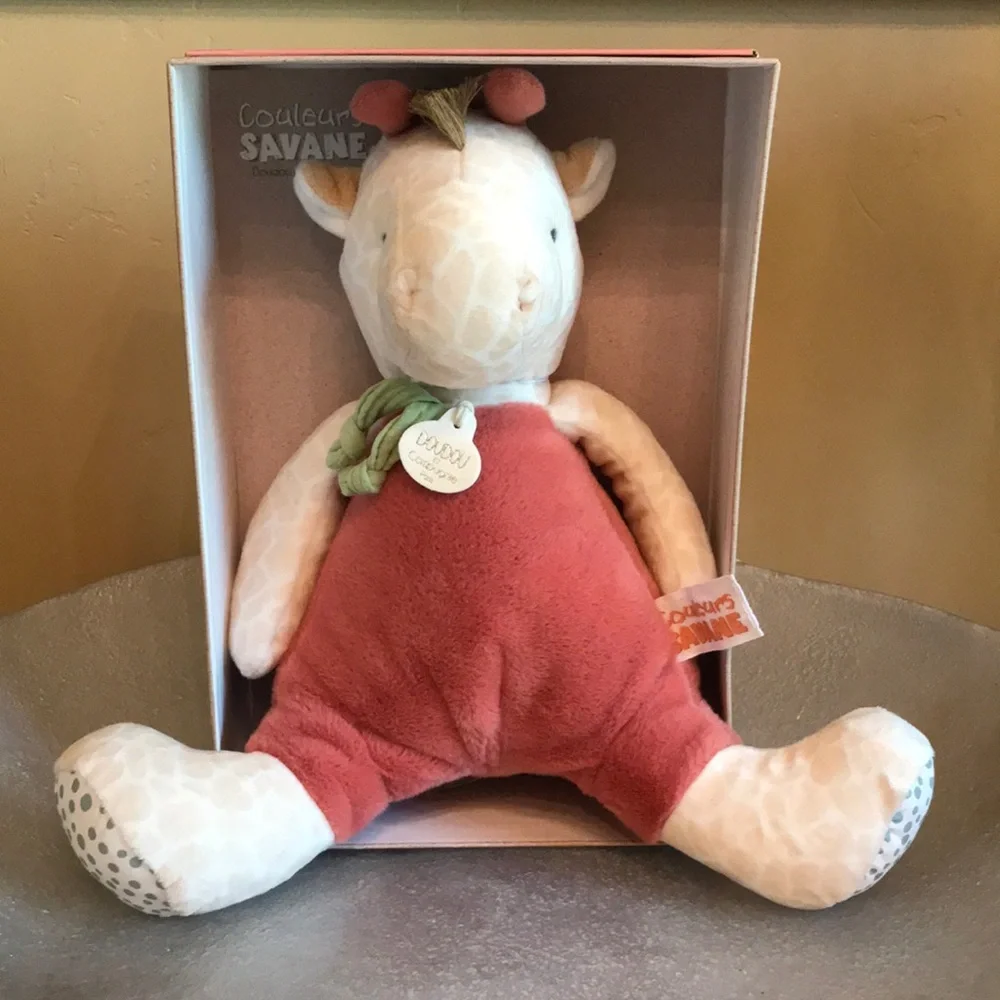 DouDou Et Compagnie Paris Savane Giraffe